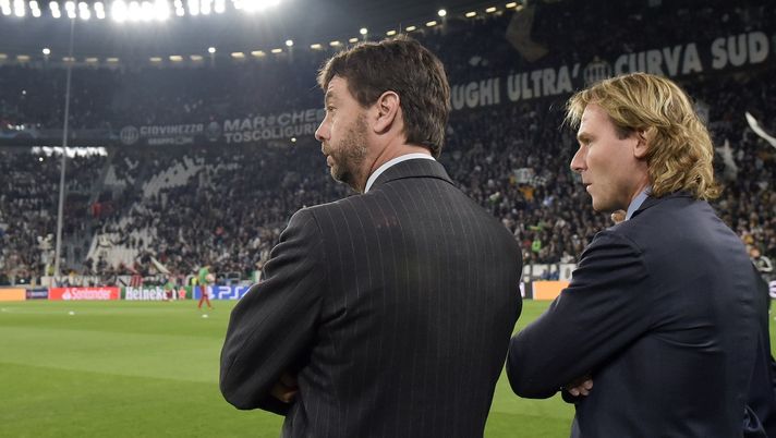 Agnelli Nedved Juventus