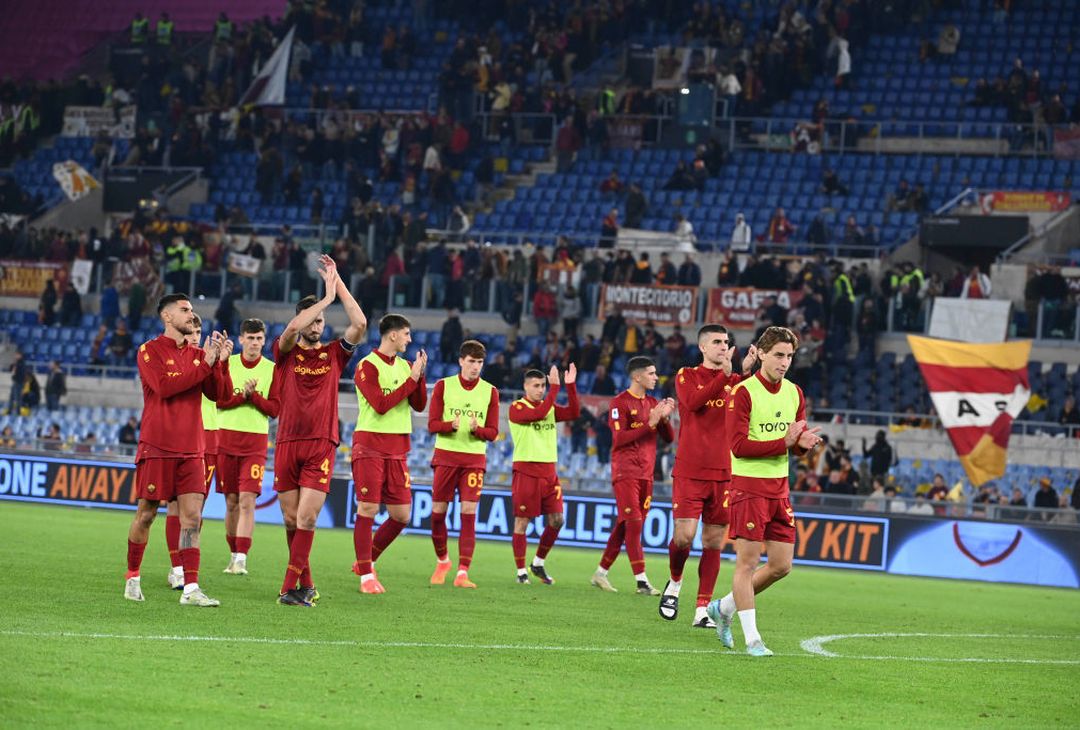 Roma-Lazio 0-1 – FOTO GALLERY - immagine 163