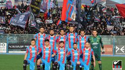 Il Catania batte il San Luca 3-1 e compie altro passo verso la C