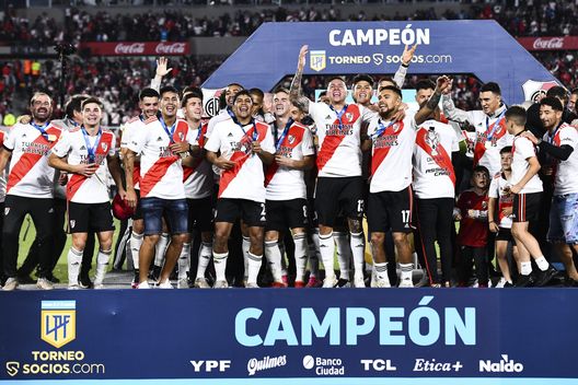 River Plate (getty images) River Plate (getty images)