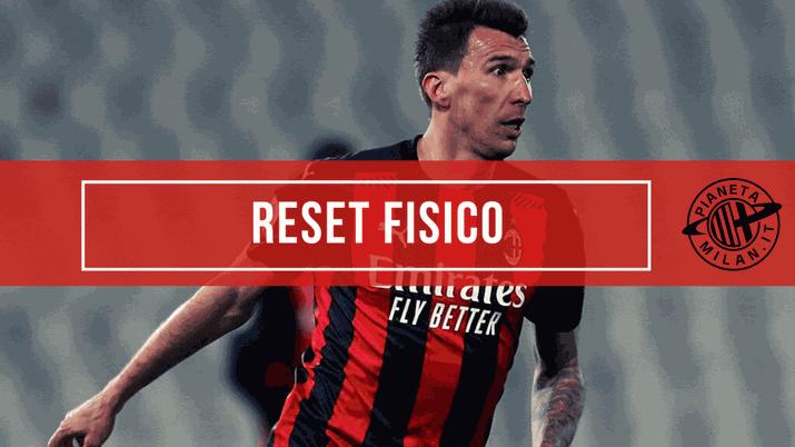 Mario Mandzukic, attaccante dell'AC Milan (Getty Images) Mario Mandzukic, attaccante dell'AC Milan (Getty Images)