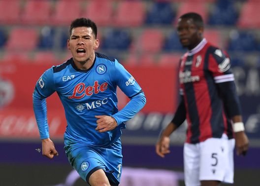 napoli bologna lozano
