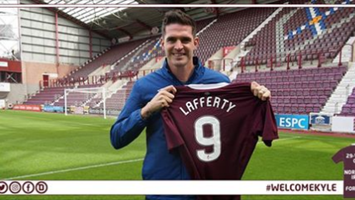 Ufficiale, Kyle Lafferty all’Hearts: “Volevo un club che mi facesse giocare” Ufficiale, Kyle Lafferty all’Hearts: “Volevo un club che mi facesse giocare”