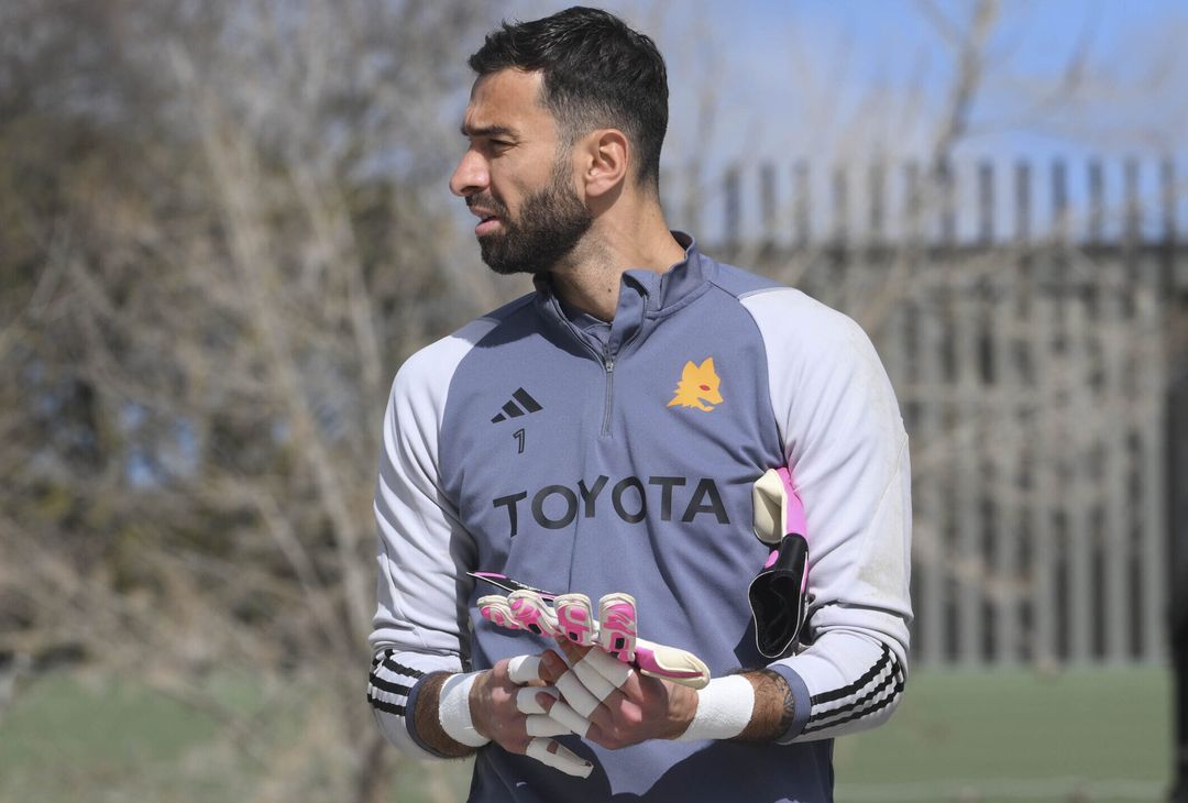 Trigoria, l’allenamento della Roma a due giorni dal Brighton – FOTO GALLERY - immagine 3