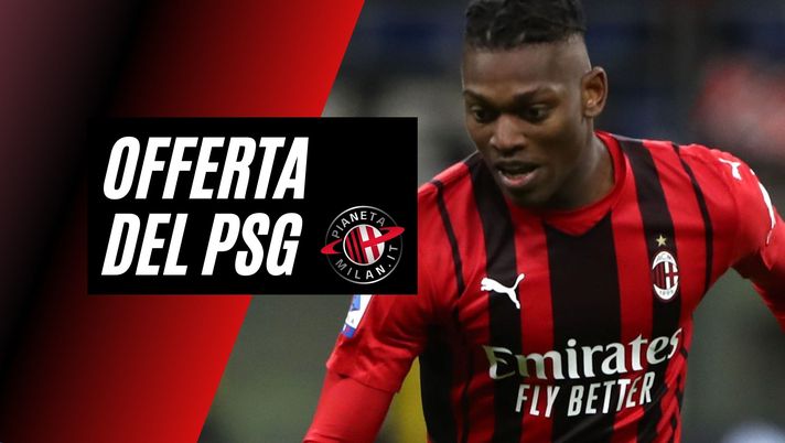 Rafael Leao Milan