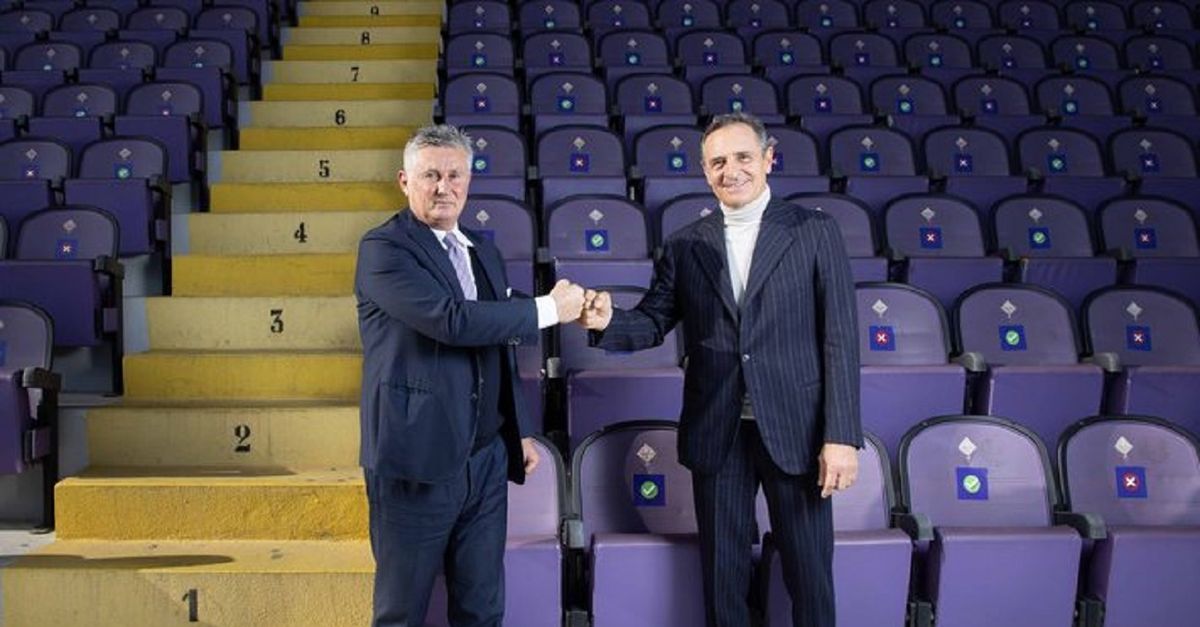 MONTEZEMOLO  ACF Fiorentina Official Fashion Partner Collection