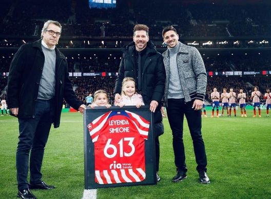 FOTO Simeone simbolo dell’Atletico, l’omaggio del Cholito: “Papà sei la storia”- immagine 2