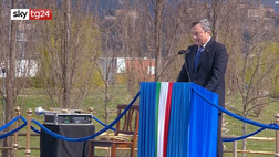 VIDEO Coronavirus, il Premier Draghi: “Ricostruiamo senza dimenticare. Le bare, immagine indelebile”