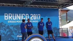 Brunico, Joao Mario: “Ora lavoriamo bene”. Pinamonti: “I gol per me sono importanti”