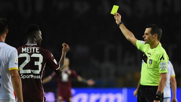 Torino-Frosinone 3-2, la moviola: Pezzuto, quanta strada per diventare arbitro&#8230; 