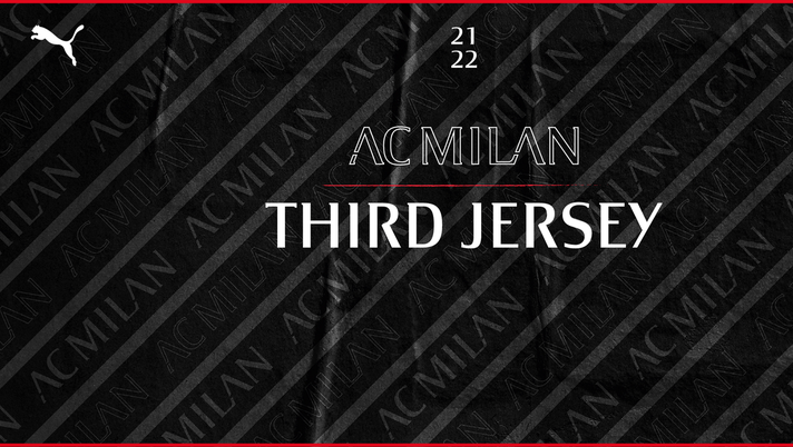 Milan, la terza maglia 2021-2022 disponibile in pre-order: i dettagli Milan, la terza maglia 2021-2022 disponibile in pre-order: i dettagli