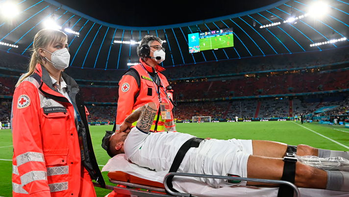 Il dramma di Spinazzola: il tendine d’Achille è k.o. Rischia un lunghissimo stop 