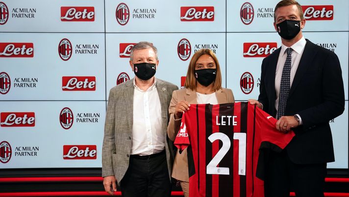AC Milan, partnership con Acqua Lete | Milan News (credits acmilan.com) 