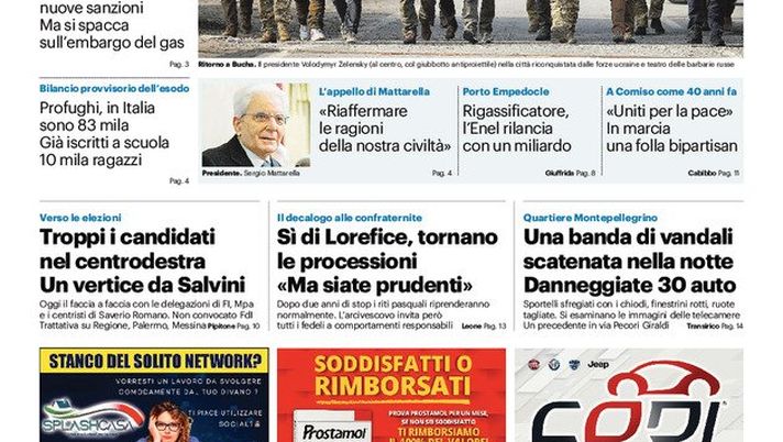 Prima Pagina
