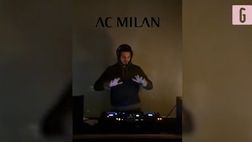 VIDEO Milan, Ibrahimovic diventa un dj e festeggia così il derby vinto contro l’Inter