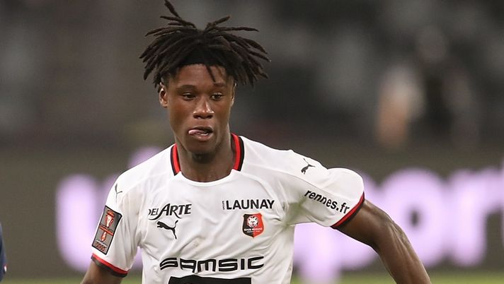 Eduardo Camavinga, centrocampista del Rennes (credits: GETTY Images) | Calciomercato Milan News 