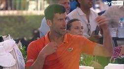 VIDEO/ Djokovic, che lite con il manager italiano: “Vai fuori!”