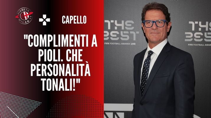 L'intervista di Fabio Capello (ex allenatore AC Milan) sui rossoneri | Milan News (Getty Images) 