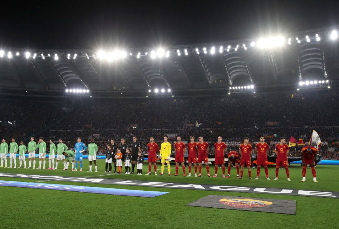 Roma-Feyenoord 5-3 d.c.r – FOTO GALLERY - immagine 31