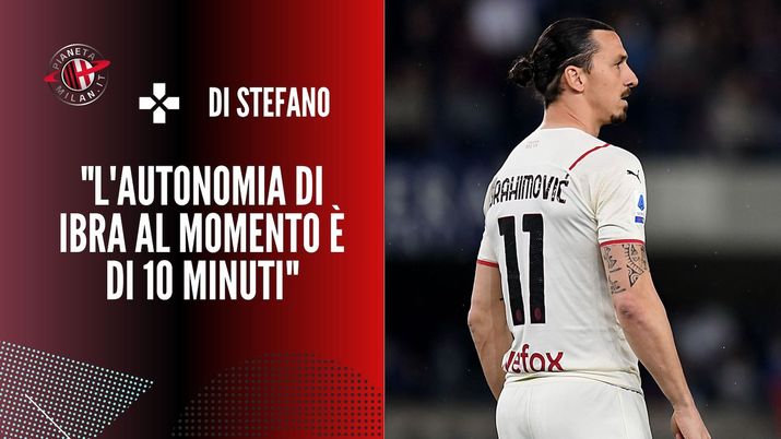 Zlatan Ibrahimovic (attaccante AC Milan) è incerto sul suo futuro: parola di Peppe Di Stefano | Milan News (Getty Images) Zlatan Ibrahimovic AC Milan