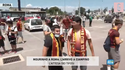 LIVE Roma, è il Mourinho day: segui l’arrivo nella Capitale dello Special One