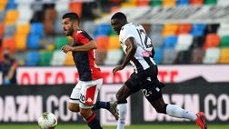 Spal-Udinese: fuori Ken Sema e Thiago Cionek