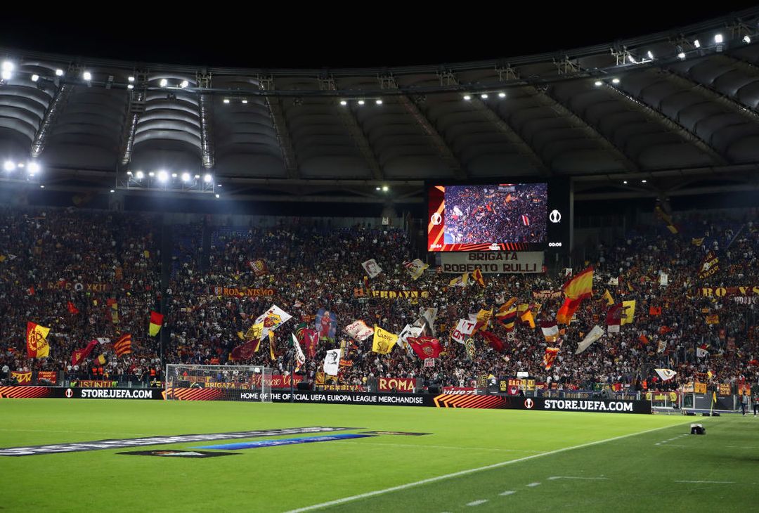 Roma-Betis 1-2 – FOTO GALLERY - immagine 56