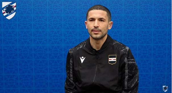 Foto: sampdoria.it UFFICIALE – Sensi, è lesione muscolare alla coscia: il comunicato della Sampdoria- immagine 2