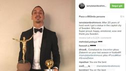 Ibrahimovic: “Grazie Svezia, avrò una statua: wow! Chi altro…”