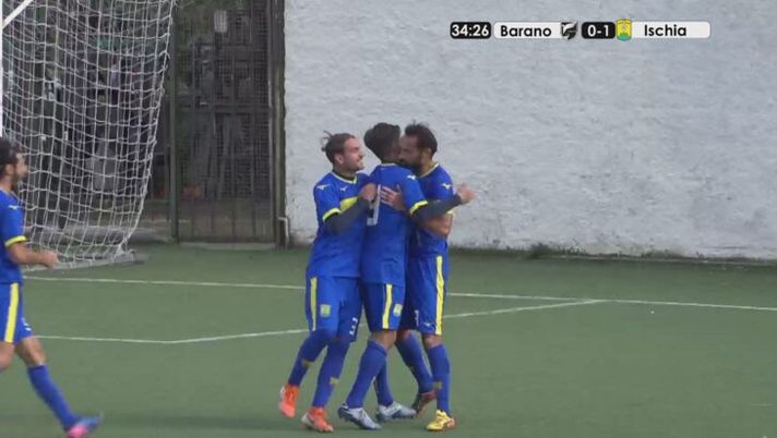 Gioia Ischia nel derby Gioia Ischia nel derby