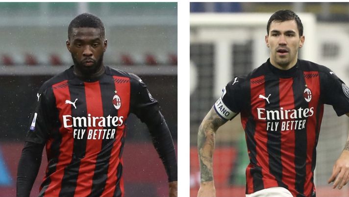 Fikayo Tomori ed Alessio Romagnoli, difensori del Milan | AC Milan News (Getty Images) 