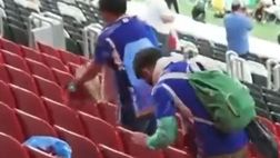 Qatar 22, tifosi giapponesi puliscono lo stadio ma… il Giappone non giocava