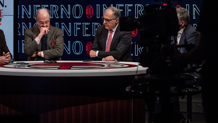 Lo studio di Milan TV (credits: acmilan.com) Lo studio di Milan TV (credits: acmilan.com)