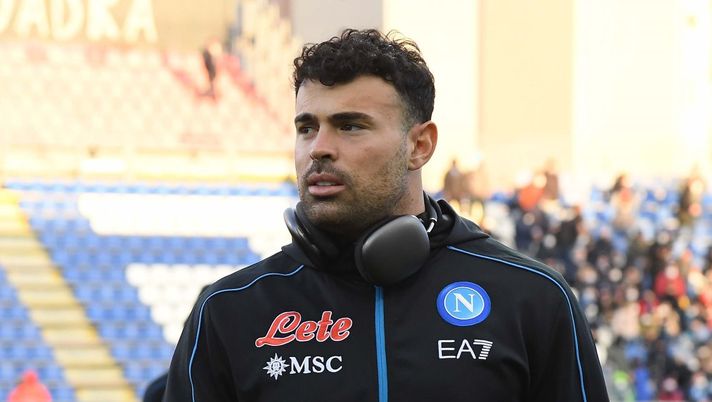Andrea Petagna, attaccante del Napoli (Getty Images) Andrea Petagna, attaccante del Napoli