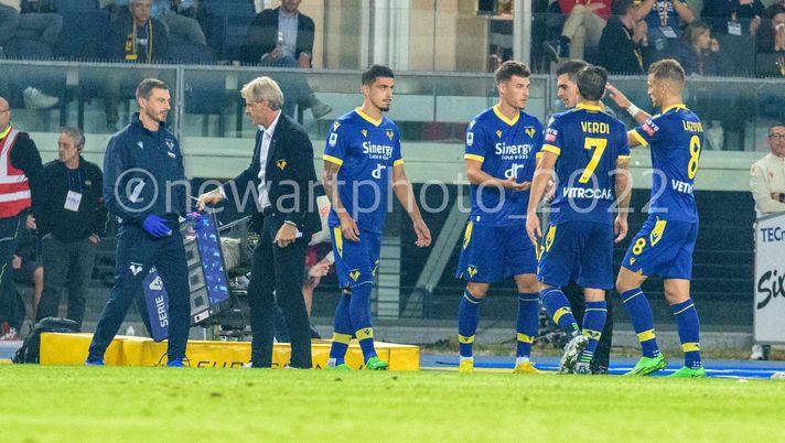 Salernitana-Verona, allenamento oggi pomeriggio per l’Hellas - immagine 1