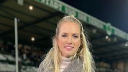 Frankenderby, gol al minuto 91 sotto gli occhi della stella tv Ruth Hoffmann