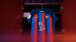 Il Barcellona fa…il gufo a Madrid: maglia speciale per il Clasico