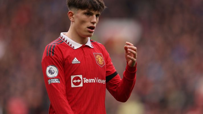 Alejandro Garnacho, parla Scholes: “E’ come CR7 giovane, diventerà un grande” - immagine 1