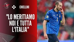 Europei 2021 – Italia, Chiellini: “C’era qualcosa di magico nell’aria”