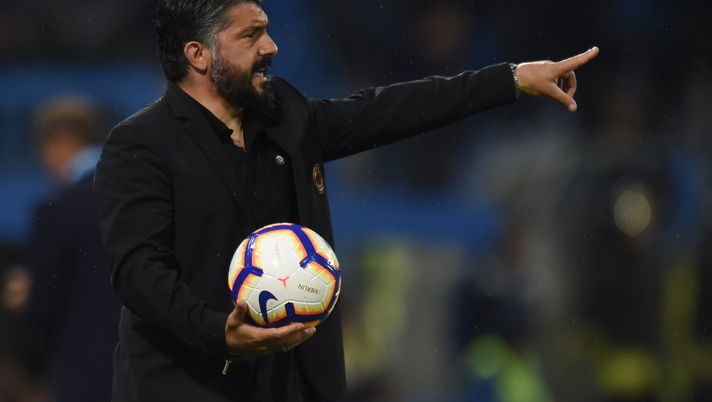 Gennaro Gattuso, tecnico del Milan (credits: GETTY Images) 