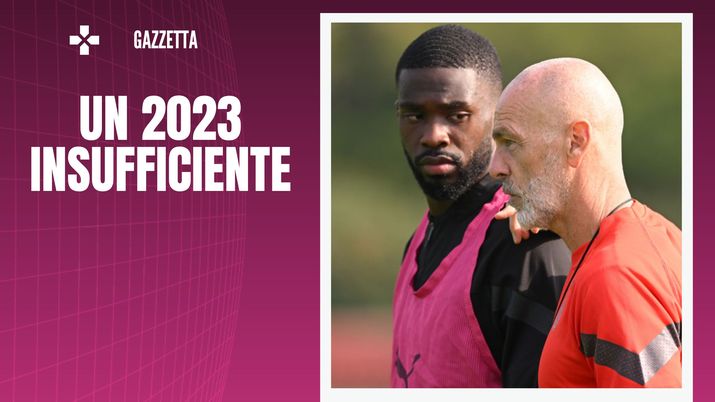 Stefano Pioli e Fikayo Tomori, allenatore e difensore del Milan (getty images)