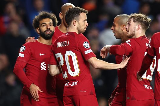 Liverpool Salah Diogo Jota (getty images) Liverpool Salah Diogo Jota