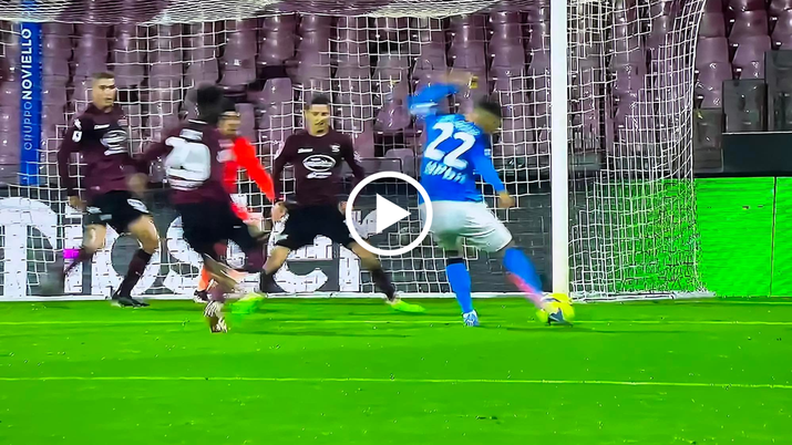 VIDEO Salernitana-Napoli 0-1, Di Lorenzo apre le marcature su assist di Anguissa - immagine 1