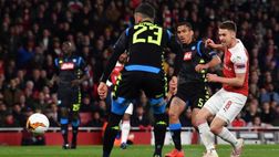 L’Arsenal sovrasta il Napoli: ora i partenopei si qualificano se…