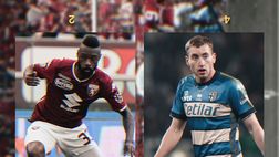 Torino-Parma, Kulusevski sfida Nkoulou: due stagioni agli antipodi