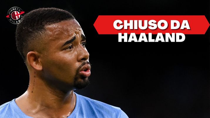 Gabriel Jesus, attaccante del Manchester City può diventare un obiettivo di mercato del Milan? News (foto: Getty Images) Gabriel Jesus Mercato Milan News