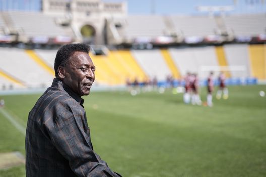 Pelé (Photo by Xavi Torrent/Getty Images for Pele) pelé