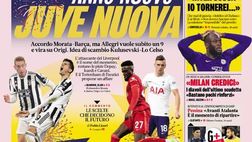 Prima Pagina, La Gazzetta dello Sport: “Anno nuovo, Juve nuova. Osimhen positivo”