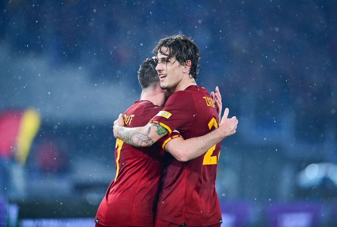 Roma-Zorya Luhansk 4-0 – FOTO GALLERY - immagine 47