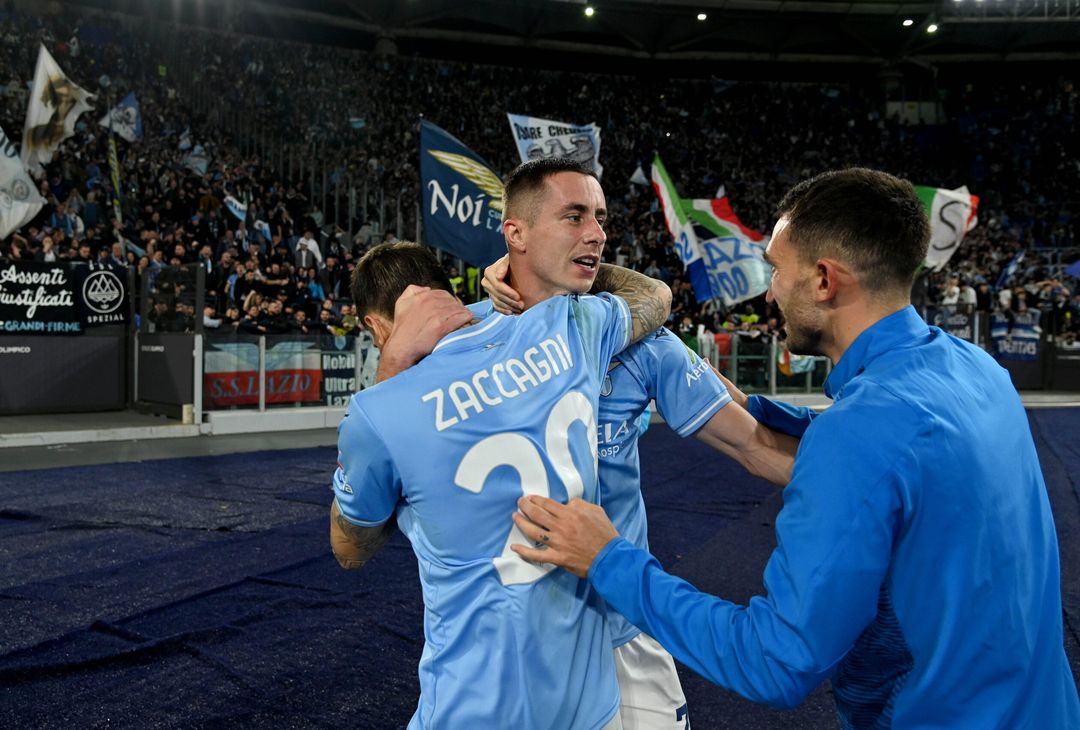 Marusic, Zaccagni e Cataldi